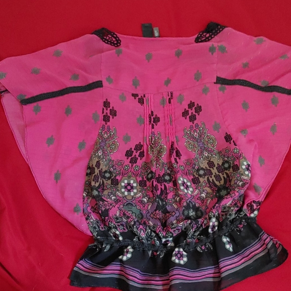 See through blouse - Picture 5 of 5